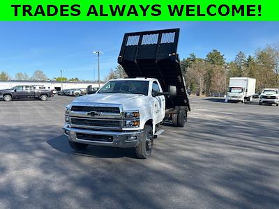 2023 Chevrolet Silverado 6500 Regular Cab DRW 4x2, Knapheide Flatbed Truck for sale #C1548 - photo 1