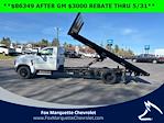 2023 Chevrolet Silverado 6500 Regular Cab DRW 4x2, Knapheide Flatbed Truck for sale #C1548 - photo 35