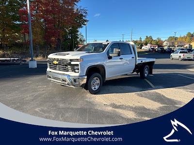 2024 Chevrolet Silverado 2500 Crew Cab 4x4, Knapheide Flatbed Truck for sale #C1889 - photo 1