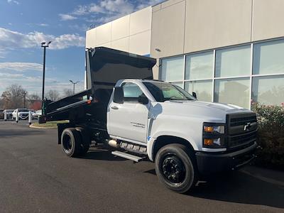 2023 Chevrolet Silverado 5500 Regular Cab DRW 4x2, Tamaqua Truck & Trailer Loadhandler Mason Dump Truck for sale #L2528 - photo 1