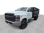 2024 Chevrolet Silverado 5500 Regular Cab DRW RWD Morgan Truck Body Stake Bed for sale #L2630 - photo 31
