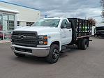 2024 Chevrolet Silverado 5500 Regular Cab DRW RWD Morgan Truck Body Stake Bed for sale #L2630 - photo 35