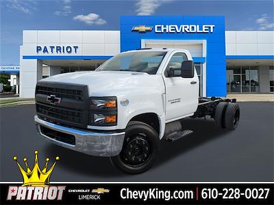 2024 Chevrolet Silverado 5500 Regular Cab DRW 4x2, Cab Chassis for sale #L2721 - photo 1