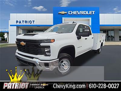 2025 Chevrolet Silverado 3500 Crew Cab 4x4, Service Truck for sale #L3102 - photo 1