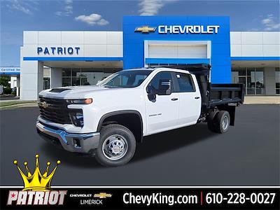 2025 Chevrolet Silverado 3500 Crew Cab 4x4, Air-Flo Pro-Class Dump Truck for sale #L3103 - photo 1