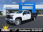 2025 Chevrolet Silverado 3500 Crew Cab 4x4, Air-Flo Pro-Class Dump Truck for sale #L3103 - photo 1