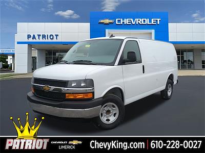 New 2024 Chevrolet Express 2500 Work Van RWD Adrian Steel Upfitted Cargo Van for sale #L3127 - photo 1