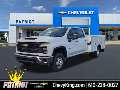 2024 Chevrolet Silverado 3500 Crew Cab 4x4, Reading Classic II Steel Service Truck for sale #L3169 - photo 1