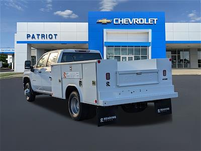 2024 Chevrolet Silverado 3500 Crew Cab 4x4, Reading Classic II Steel Service Truck for sale #L3169 - photo 2