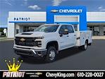 2024 Chevrolet Silverado 3500 Crew Cab 4x4, Reading Classic II Steel Service Truck for sale #L3169 - photo 1