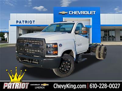 2024 Chevrolet Silverado 5500 Regular Cab DRW 4x2, Cab Chassis for sale #L3207 - photo 1