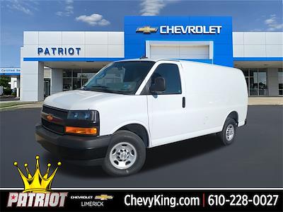 New 2024 Chevrolet Express 2500 Work Van RWD Masterack Upfitted Cargo Van for sale #L3218 - photo 1