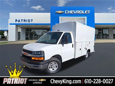 2025 Chevrolet Express 3500 Regular Cab RWD, Service Utility Van for sale #L3226 - photo 1