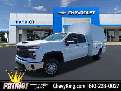 New 2025 Chevrolet Silverado 3500 Crew Cab 4x4 Knapheide KC108H2094 Service Truck for sale #L3278 - photo 1