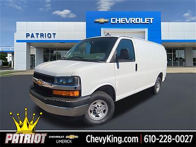 New 2025 Chevrolet Express 2500 Work Van RWD American Van Upfitted Cargo Van for sale #L3302 - photo 1