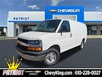 New 2025 Chevrolet Express 2500 Work Van RWD American Van Upfitted Cargo Van for sale #L3302 - photo 1