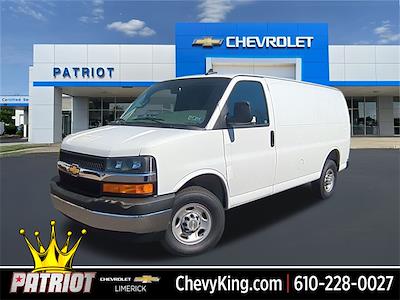 New 2025 Chevrolet Express 2500 Work Van RWD American Van Upfitted Cargo Van for sale #L3303 - photo 1