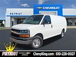 New 2025 Chevrolet Express 2500 Work Van RWD American Van Upfitted Cargo Van for sale #L3303 - photo 1