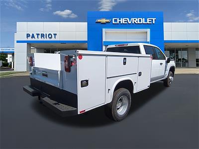 New 2025 Chevrolet Silverado 3500 Crew Cab 4x4 Knapheide 6108D54 8' 11" Service Truck for sale #L3309 - photo 2