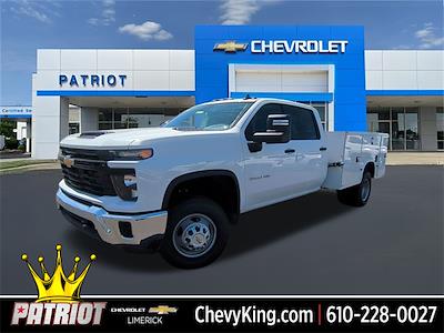 New 2025 Chevrolet Silverado 3500 Crew Cab 4x4 Knapheide 6108D54 8' 11" Service Truck for sale #L3309 - photo 1
