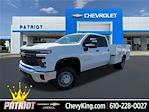 New 2025 Chevrolet Silverado 3500 Crew Cab 4x4 Knapheide 6108D54 8' 11" Service Truck for sale #L3309 - photo 1