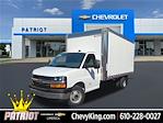 New 2025 Chevrolet Express 4500 4500 Series RWD 16' Morgan Truck Body Box Van for sale #L3314 - photo 1