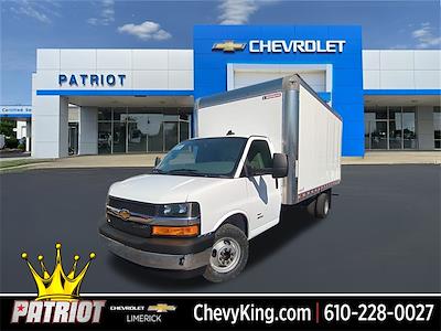 New 2025 Chevrolet Express 4500 4500 Series RWD 16' Morgan Truck Body Box Van for sale #L3315 - photo 1