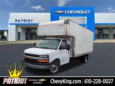 New 2025 Chevrolet Express 4500 4500 Series RWD 17' Morgan Truck Body Box Van for sale #L3340 - photo 1