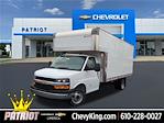 New 2025 Chevrolet Express 4500 4500 Series RWD 17' Morgan Truck Body Box Van for sale #L3340 - photo 1