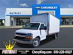 New 2025 Chevrolet Express 4500 4500 Series RWD Morgan Truck Body Box Van for sale #L3367 - photo 1