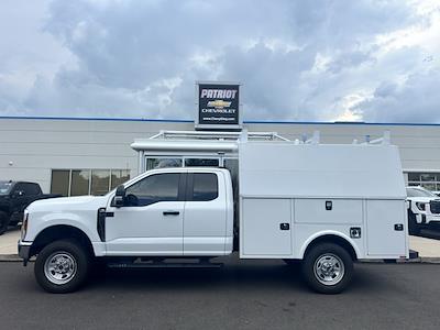 2024 Ford F-350 Super Cab SRW 4x4 Enclosed Service Body for sale #L3398A - photo 1
