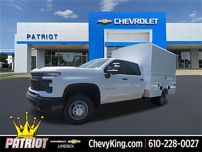 New 2025 Chevrolet Silverado 3500 Crew Cab 4x4 DuraMag 74CANOPY 9' 6" Service Truck for sale #L3446 - photo 1