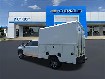 New 2025 Chevrolet Silverado 3500 Crew Cab 4x4 DuraMag 74CANOPY 9' 6" Service Truck for sale #L3446 - photo 2