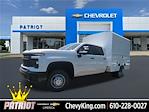 New 2025 Chevrolet Silverado 3500 Crew Cab 4x4 DuraMag 74CANOPY 9' 6" Service Truck for sale #L3446 - photo 1
