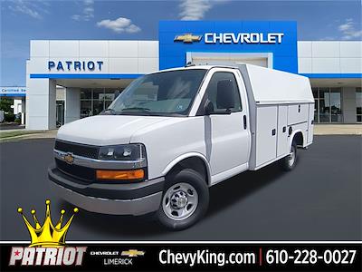 New 2025 Chevrolet Express 3500 10' 9" Knapheide Steel Service Utility Van for sale #L3464 - photo 1