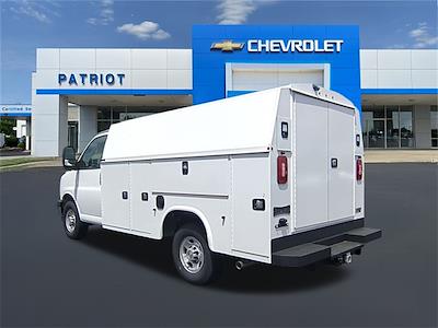New 2025 Chevrolet Express 3500 10' 9" Knapheide Steel Service Utility Van for sale #L3464 - photo 2