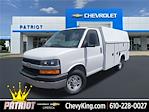 New 2025 Chevrolet Express 3500 10' 9" Knapheide Steel Service Utility Van for sale #L3464 - photo 1