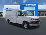 New 2025 Chevrolet Express 3500 10' 9" Knapheide Steel Service Utility Van for sale #L3464 - photo 4