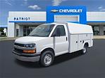 New 2025 Chevrolet Express 3500 10' 9" Knapheide Steel Service Utility Van for sale #L3464 - photo 6