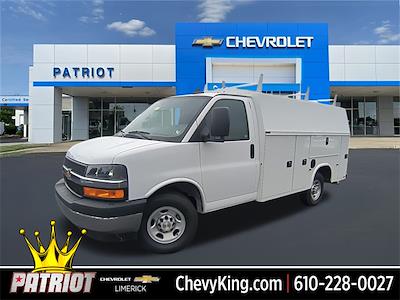 2025 Chevrolet Express 3500 Regular Cab RWD Knapheide Service Utility Van for sale #L3494 - photo 1