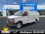 2025 Chevrolet Express 3500 Regular Cab RWD Knapheide Service Utility Van for sale #L3494 - photo 1