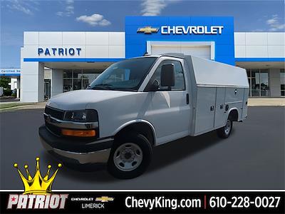 2025 Chevrolet Express 3500 Regular Cab RWD Knapheide Service Utility Van for sale #L3495 - photo 1