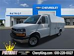 New 2025 Chevrolet Express 3500 10' 9" Knapheide Steel Service Utility Van for sale #L3495 - photo 1