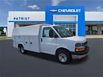 New 2025 Chevrolet Express 3500 10' 9" Knapheide Steel Service Utility Van for sale #L3495 - photo 4