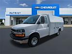 New 2025 Chevrolet Express 3500 10' 9" Knapheide Steel Service Utility Van for sale #L3495 - photo 6