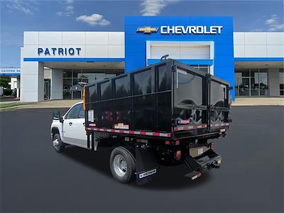 New 2025 Chevrolet Silverado 3500 Crew Cab 4x4 9' Morgan Truck Body Landscape Dump for sale #L3527 - photo 2