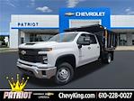 New 2025 Chevrolet Silverado 3500 Crew Cab 4x4 9' Morgan Truck Body Landscape Dump for sale #L3527 - photo 1