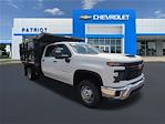New 2025 Chevrolet Silverado 3500 Crew Cab 4x4 9' Morgan Truck Body Landscape Dump for sale #L3527 - photo 4