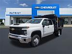 New 2025 Chevrolet Silverado 3500 Crew Cab 4x4 9' Morgan Truck Body Landscape Dump for sale #L3527 - photo 6