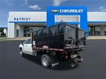 New 2025 Chevrolet Silverado 3500 Crew Cab 4x4 9' Morgan Truck Body Landscape Dump for sale #L3527 - photo 2